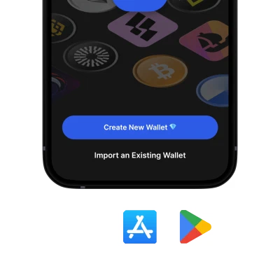 Download Gem Wallet mobile app from App Store and Google Play