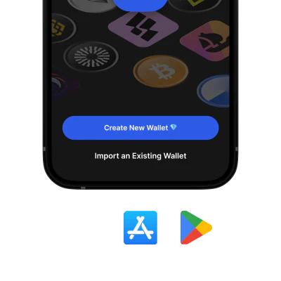 Download Gem Wallet mobile app from App Store and Google Play