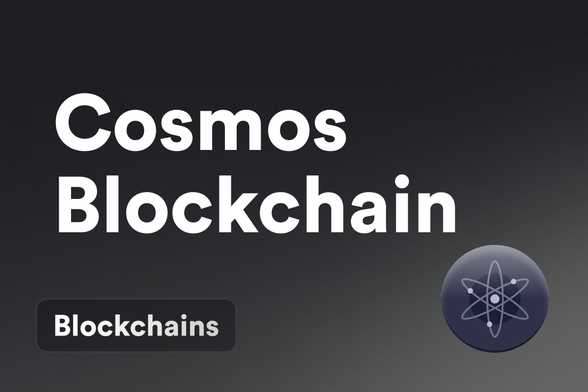 What Is The Cosmos Blockchain?