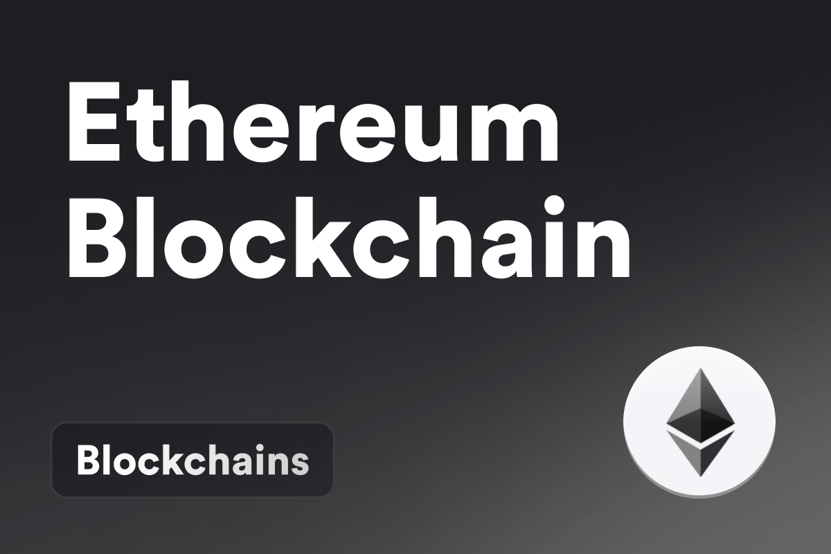 What Is The Ethereum Blockchain?